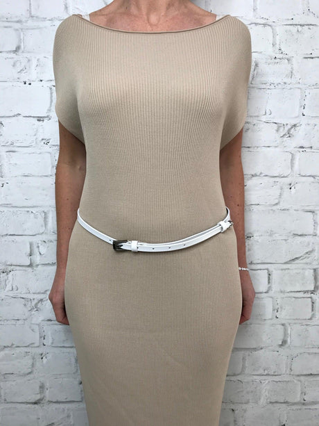 Twiggy Belt White Accessories Minx