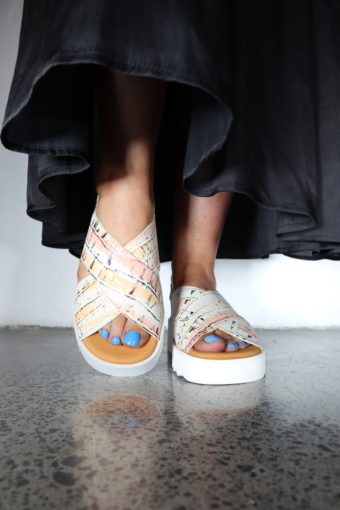 June Persimmon / 36 Footwear Minx