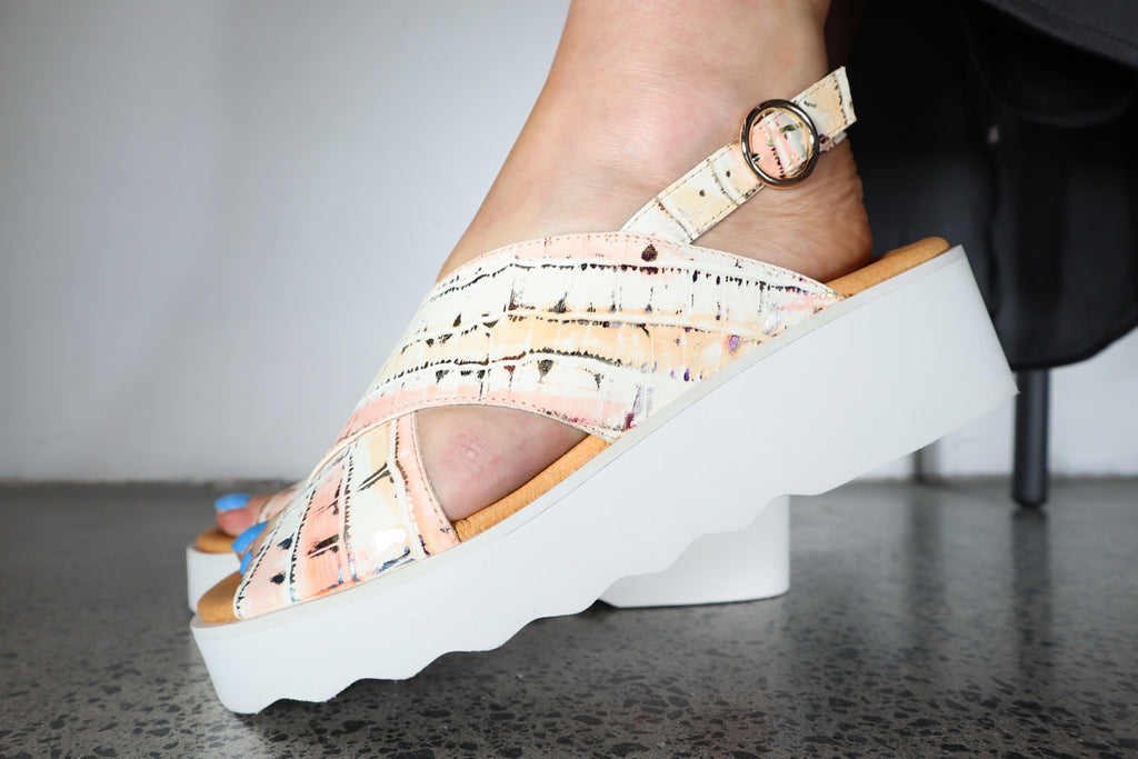 June Persimmon / 36 Footwear Minx