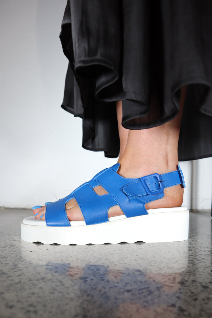 Delta Colbalt / 36 Footwear Minx