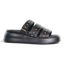 Indra Stud - Wellness Support - Leather Studded Sandal