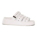 Indra Stud - Wellness Support - Leather Studded Sandal