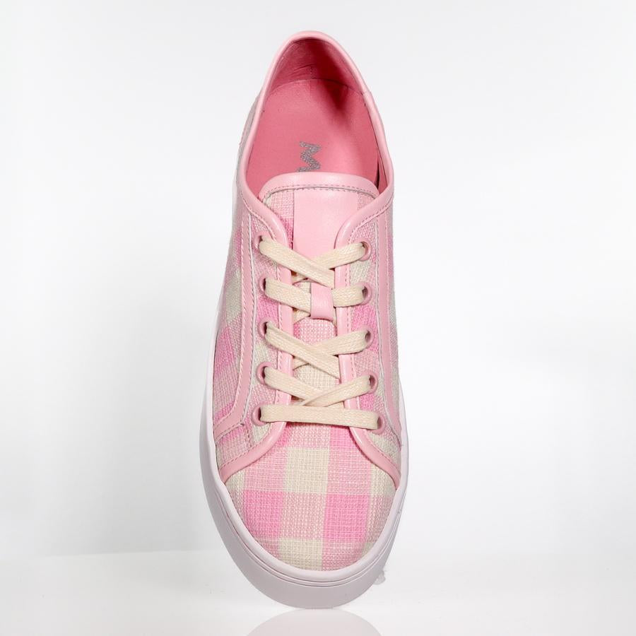 Lizzie - LAST PAIRS Lemon Check / 36 Footwear Minx