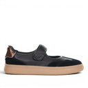 Jazzy Girl - Leather Mary Jane Sneaker