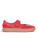 Jazzy Girl - Leather Mary Jane Sneaker