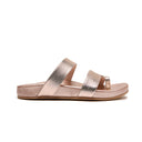 Jojo - Leather toe thong slide