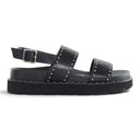 Juno - Wellness Support - Leather sandal