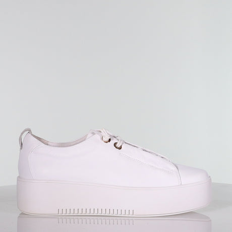 Kerri White Sneaker Footwear Minx