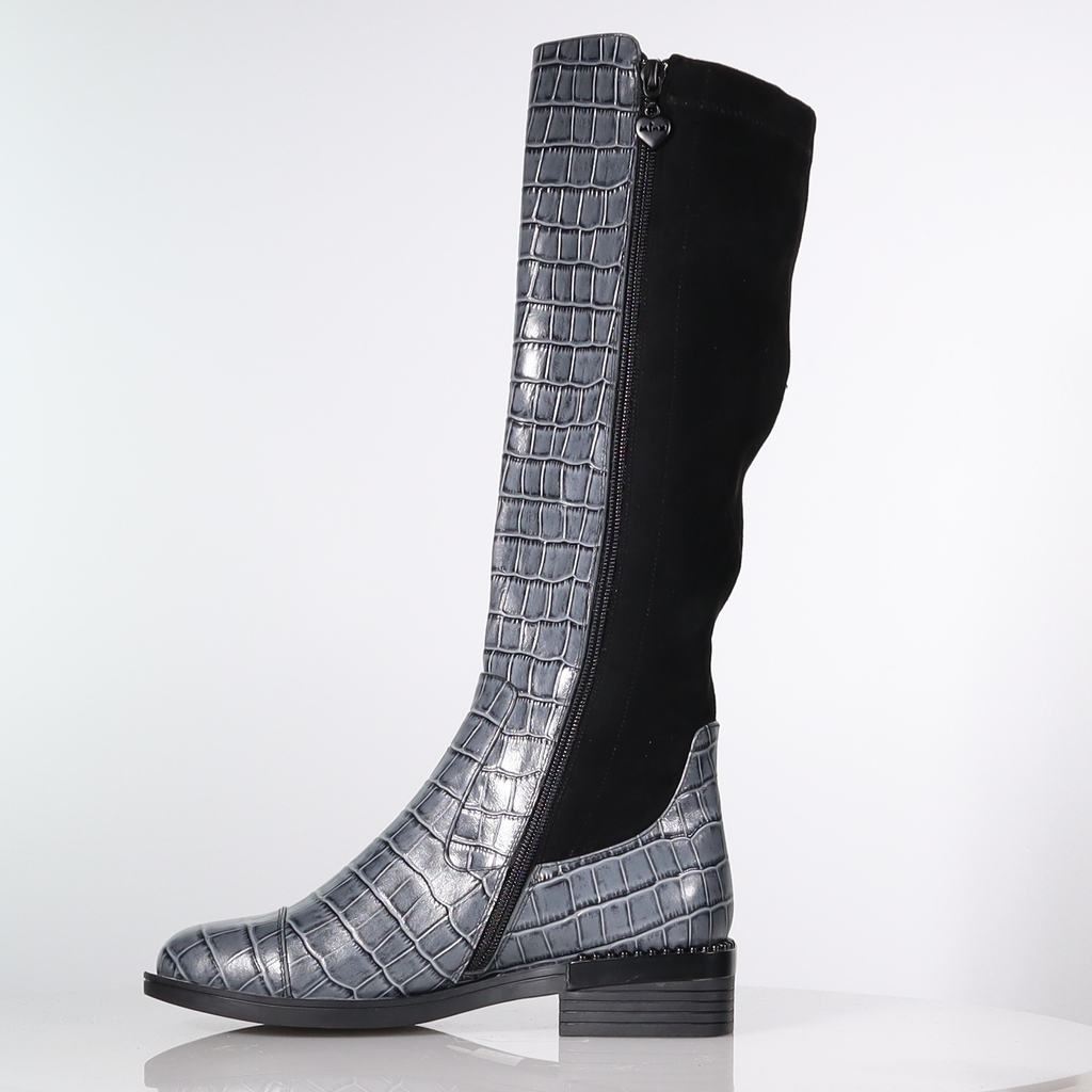 37 SAMPLE - LAUREN/SLATE CROC Default Title MINX Footwear | C.REED Clothing