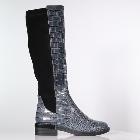 37 SAMPLE - LAUREN/SLATE CROC Default Title MINX Footwear | C.REED Clothing