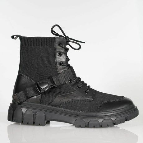 Le Combat Black / 36 Footwear Minx