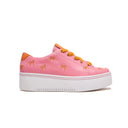 Love Knots - Leather Platform Sneaker