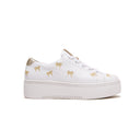 Love Knots - Leather Platform Sneaker