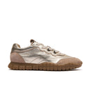 Luxe Runner - Leather lace up sneaker
