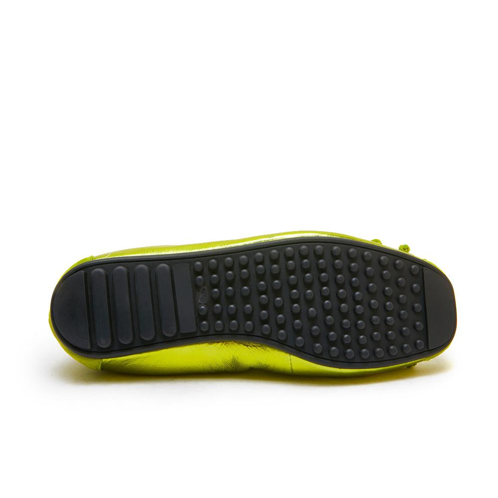 Lyric Chartreuse Suede Metallic Combo / 36 Footwear Minx