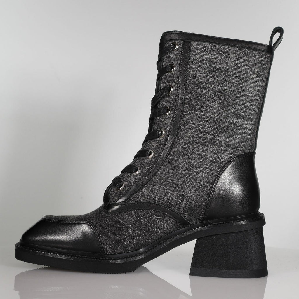 Pinnacle Grey Marle / 38 Footwear Minx