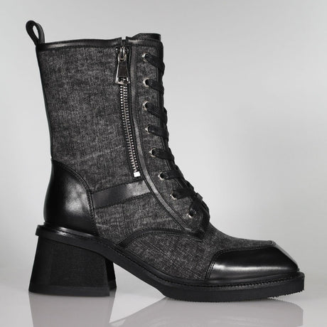 Pinnacle Grey Marle / 38 Footwear Minx