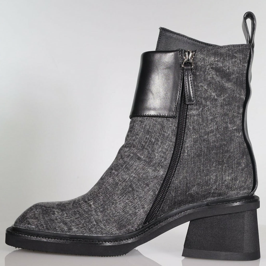 Sash Grey Marle / 38 Footwear Minx