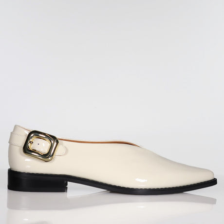 Enchant Ivory Patent / 36 Footwear Minx