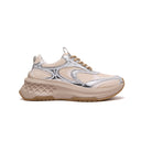 Mana - Leather Woven Sneaker