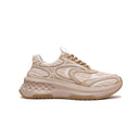 Mana - Leather Woven Sneaker