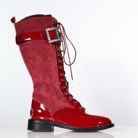 37 SAMPLE - MEGAN/WINTER RED Default Title MINX Footwear | C.REED Clothing