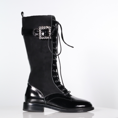 37 SAMPLE - MEGAN/BLACK Default Title MINX Footwear | C.REED Clothing