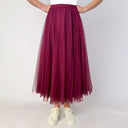 Swan Lake Tulle Skirt - Original Merlot Skirts Minx