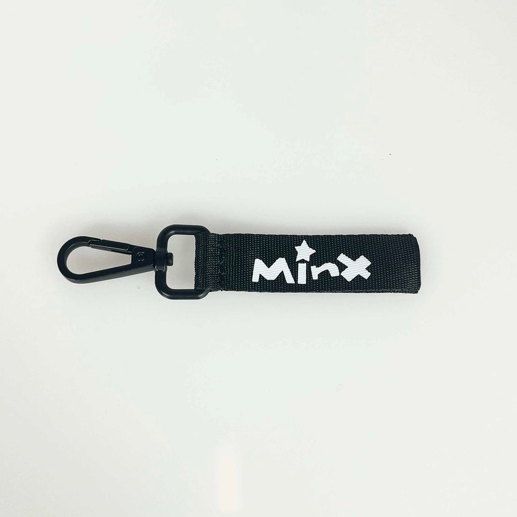 Minx Key Clip Black Accessories Minx