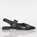 Mor Black Nappa / 36 Footwear Minx