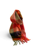 MULTI CHECK NECK SCARF