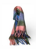 MULTI CHECK NECK SCARF