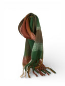 MULTI CHECK NECK SCARF