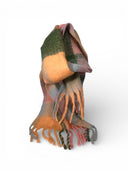 MULTI CHECK NECK SCARF
