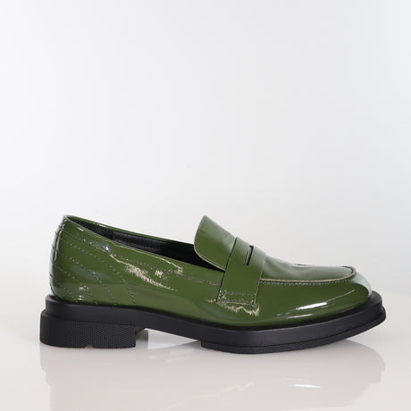 Murphy Winter Sage Patent  Footwear Minx