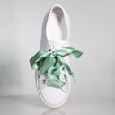 Satin Laces (Singles) Sage Shoe Laces Minx