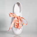 Satin Laces (Singles) Apricot Shoe Laces Minx