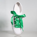Satin Laces (Singles) Kelly Green Shoe Laces Minx