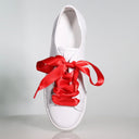 Satin Laces (Singles) Red Shoe Laces Minx