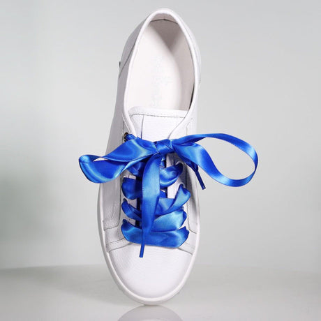 Satin Laces (Singles) Cobalt Shoe Laces Minx