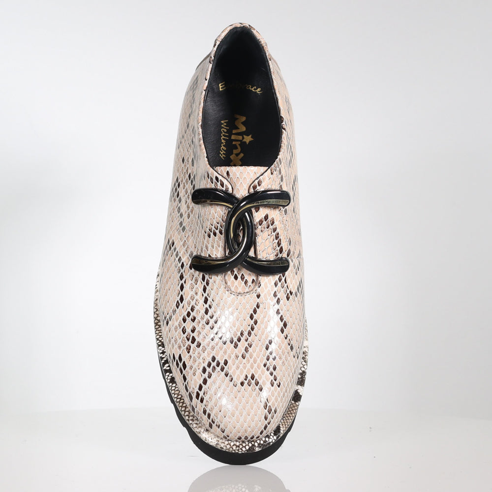 37 SAMPLE - NEO/BEIGE COBRA Default Title MINX Footwear | C.REED Clothing