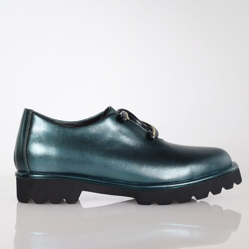 37 SAMPLE - NEO/TEAL METALLIC Default Title MINX Footwear | C.REED Clothing