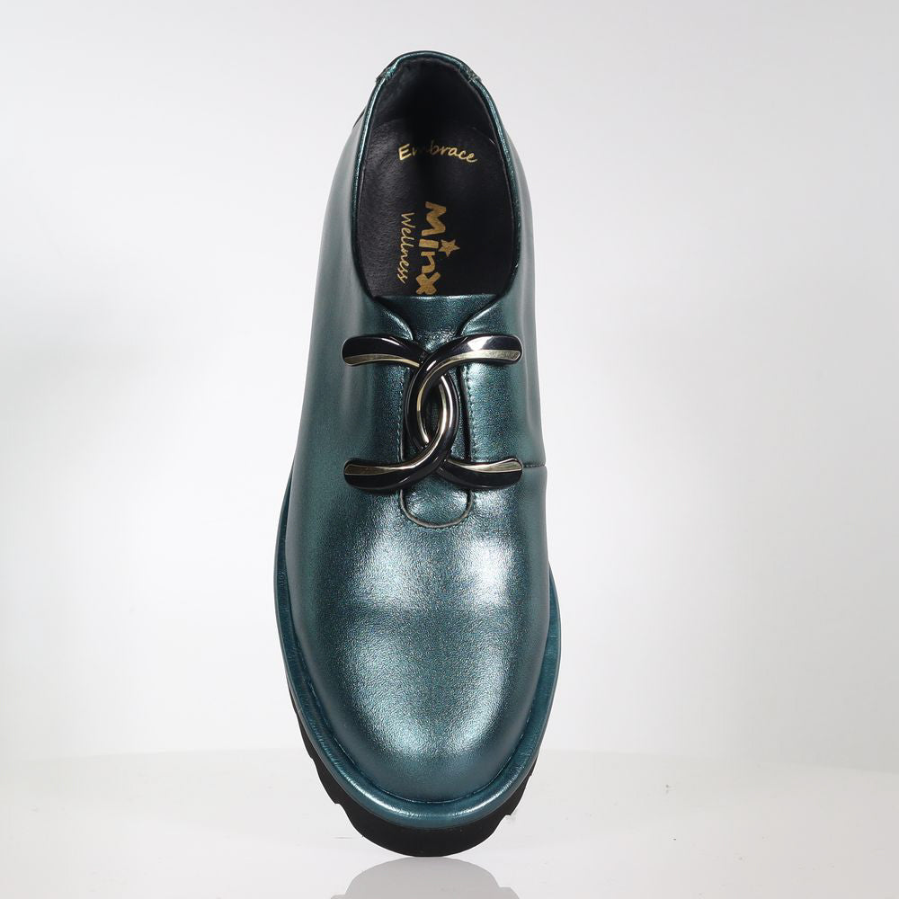 37 SAMPLE - NEO/TEAL METALLIC Default Title MINX Footwear | C.REED Clothing