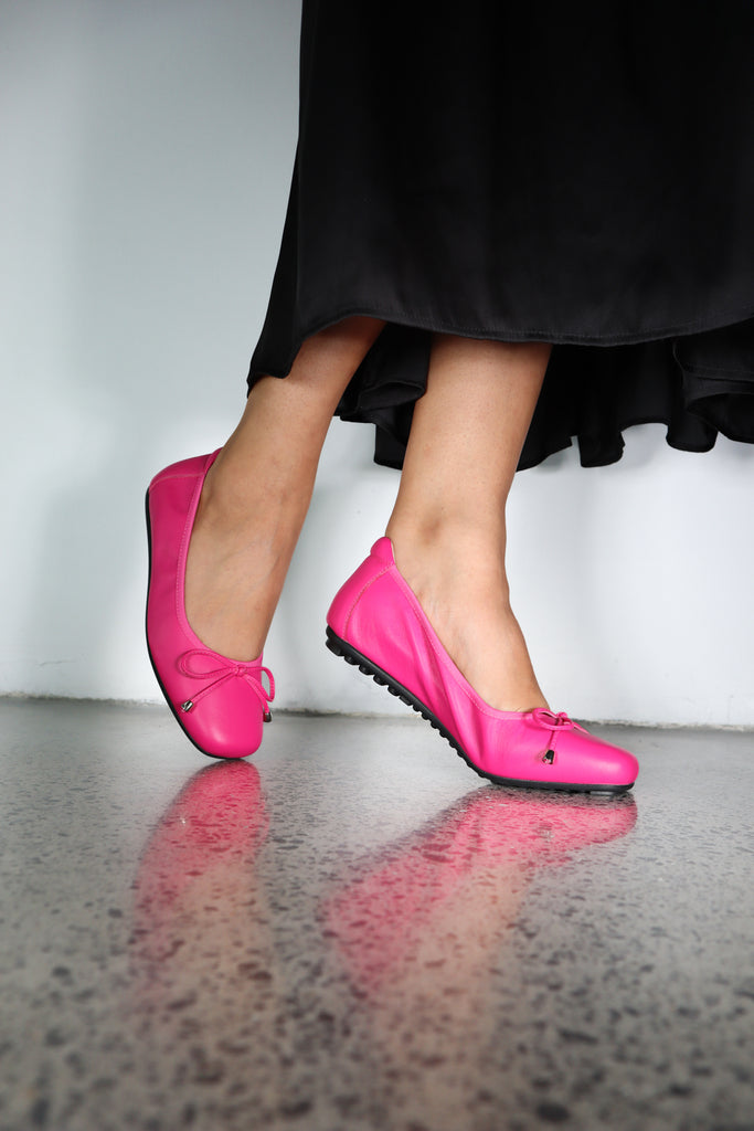 Melody Hot Pink / 36 Footwear Minx