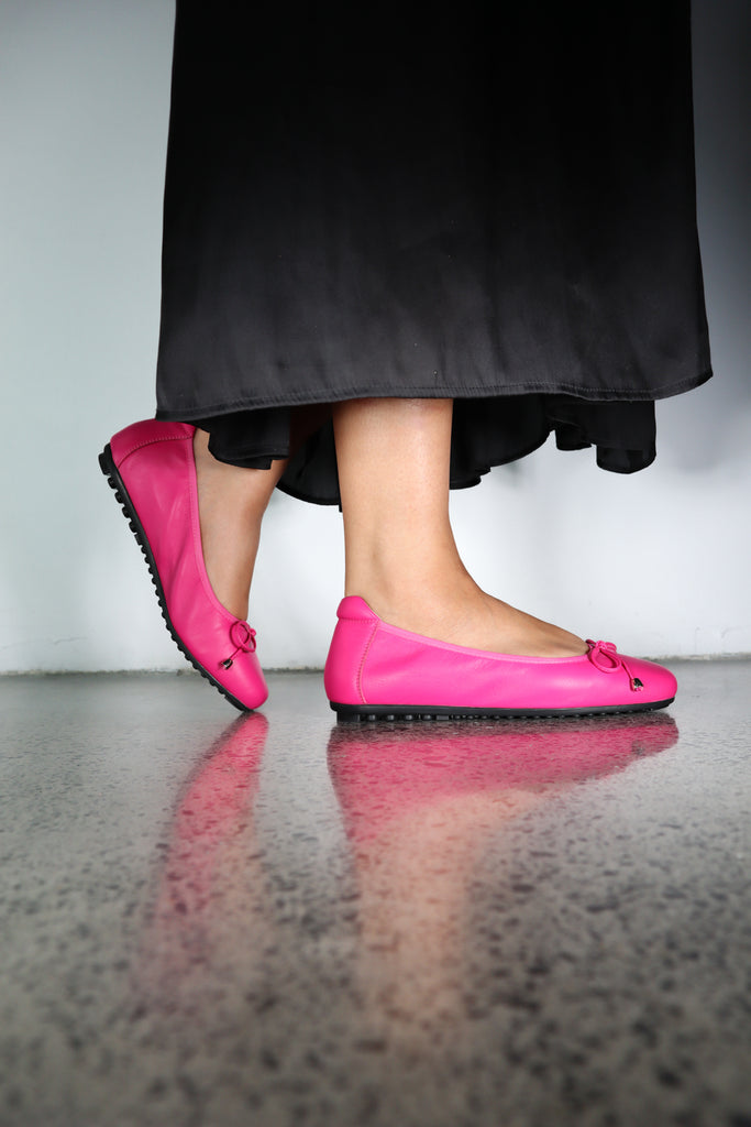 Melody Hot Pink / 36 Footwear Minx