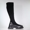Ninja Gal Black Boots Footwear Minx