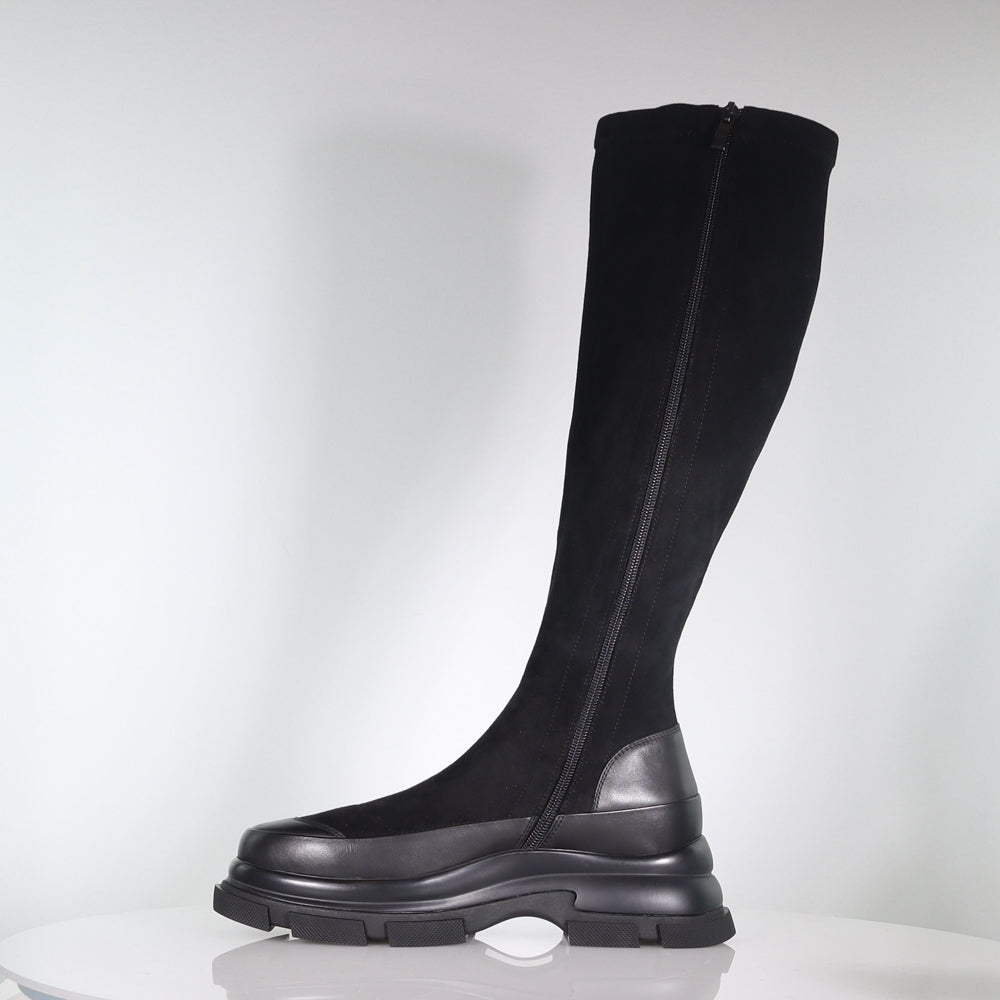 Ninja Gal Black Boots Footwear Minx