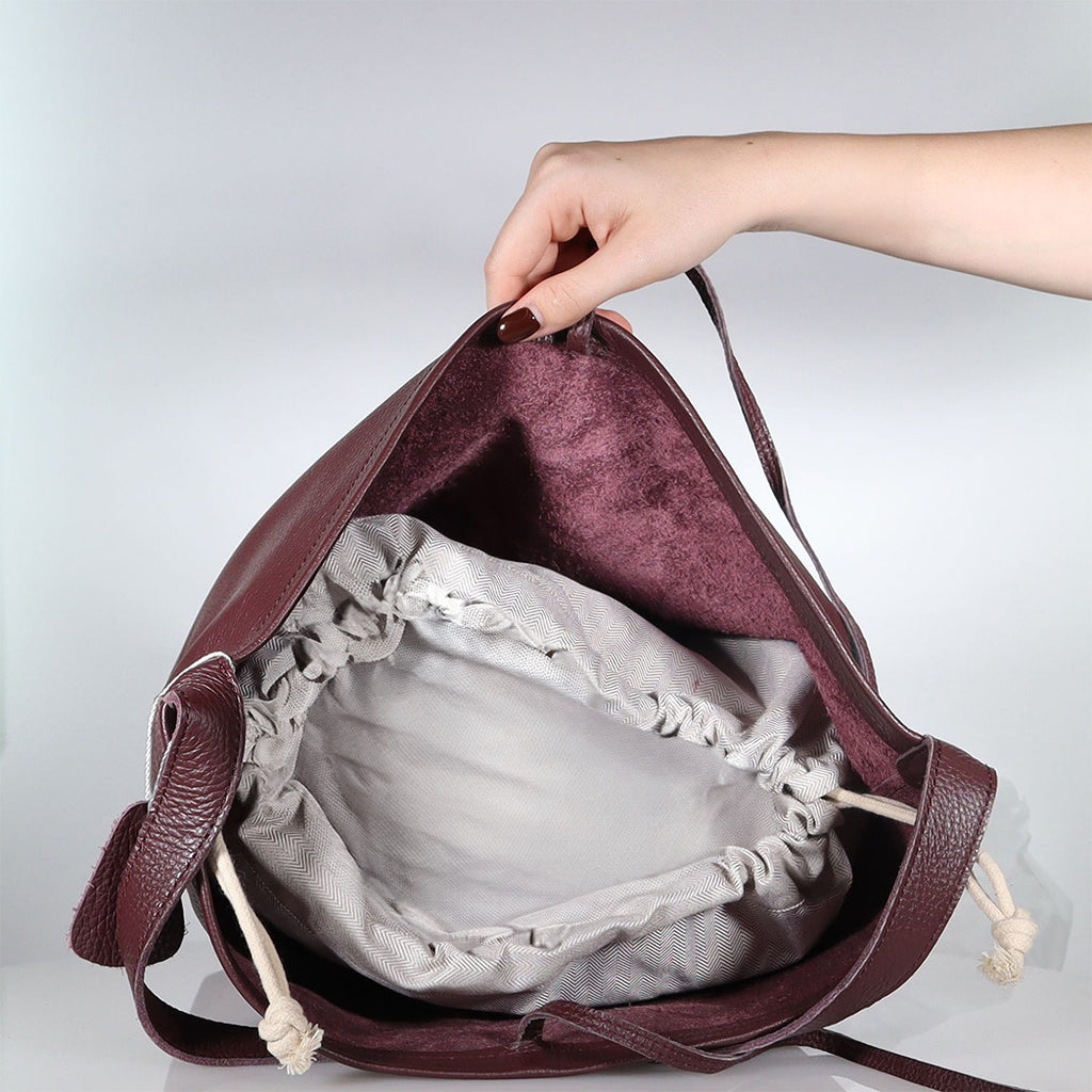 Nomad Bag Merlot Bags Minx