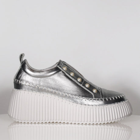 Pearlzie Boost - PRE ORDER Silver / 36 Footwear Minx