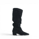 Paloma - Suede Knee High Boot